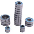 thumbnail image 1 of Kit de Roulement Scellé en Caoutchouc 22 Pcs pour Arrma Typhon Kraton Outcast, 1 of 5