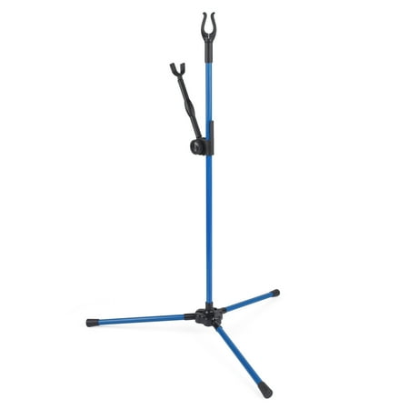 SHARROW ST-07 Foldable Recurve Bow Stand Fiberglass Recurve Bow Holder Bow Support for Archery