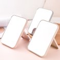 thumbnail image 3 of Portable Folding Makeup Mirror High Definition Square Desktop Vanity Mirror, 3 of 7
