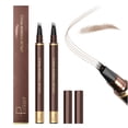 thumbnail image 1 of Lápiz para cejas Espoce, pack de 2, resistente al agua, microblading, tono claro, 1 of 9