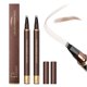 thumbnail image 1 of Lápiz para cejas Espoce, pack de 2, resistente al agua, microblading, tono claro, 1 of 9