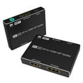 thumbnail image 1 of Divisor de Concentrador 8K DP 1.4 MST, Convertidor de Video DP a DP+HDMI 1 en 2 Salidas con Función MST, Compatible con Extender y Modo Espejo, (Solo PC con Windows), 1 of 7