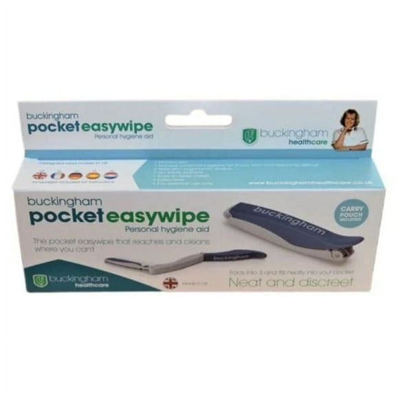 Pocket Easywipe Bottom Wiper, Disability Aids for The Home, Toilet Aids for Wiping for Disabled and Elderly, Bottom Wipers for Disabled