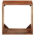 thumbnail image 3 of vidaXL Wall Shelf 15.7"x11.8"x15.7" Solid Acacia Wood, 3 of 10