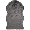 thumbnail image 3 of Safavieh Faux Sheep Skin Jadyn Animal Area Rug, Gray, 4' x 6', 3 of 13