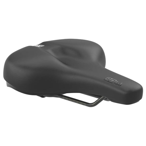 SQlab 621 M-D Active 2.1 CrMo Rail 210* Saddle, Blk