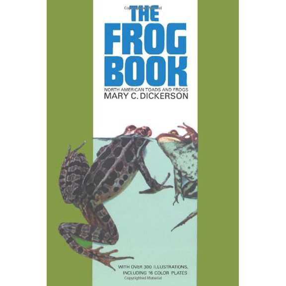 Pre-Owned The Frog Book, 9780486219738, 0486219739, Paperback,