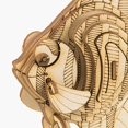 thumbnail image 4 of Build Your Own 3D Wooden Assembly Puzzle Wood Craft Kit Angel Fish Model, 4 of 5
