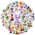 thumbnail image 2 of 35pcs-50pcs Cute Dragon Stickers Mythical Animal Dragon Stickers Fantasy Stickers for Laptop Phone Fridge, 2 of 8