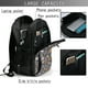 thumbnail image 4 of Balery Wildflowers Mochila con carga USB para hombre y mujer - Mochila impermeable y antirrobo para laptop con puerto USB para viajes, trabajo, 4 of 7