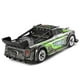 thumbnail image 5 of Coche de carreras con Control remoto de 2,4G, 30 KM/H, coche de derrape con Control remoto de alta velocidad, chasis de Metal luminoso LED, vehículo todoterreno de juguete, 5 of 8