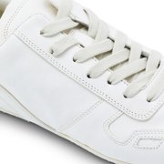 Rick Owens White Leather Shark Sole Sneakers White (Women's)