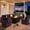 Black, variant on TANGJEAMER 7-Piece Outdoor Patio Furniture Set with Iron Fire Pit Table, Weather-Resistant Wicker Conversation Sofa Set with Plush Cushions for Backyard, Deck, and Porch(Gray)