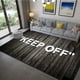 thumbnail image 1 of KEEP OFF Printed Floor Mat Furnishings Cashmere Living Room Area Rugs Bedroom Bedside Bay Window Carpet Halloween Christmas Gift My Lux Decor Round, 1 of 11