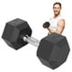 thumbnail image 1 of Mancuerna Hexagonal Altera  Acero Forro de Neopreno 30 Lbs, 1 of 6