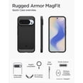 thumbnail image 3 of Funda de teléfono celular Spigen Rugged Armor MagFit para Pixel 10, 3 of 9