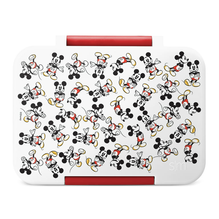 Disney Mickey mouse Spiderman Portable Lunch Box Kids School 316 stainless  steel Bento Box Movable Compartments Food Container - AliExpress