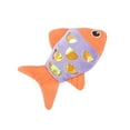 thumbnail image 2 of SPRING PARK Cute Fishes Cat Catnip Toys Kitten Chew Knickknack Interactive Pillows Teeth Grinding Catmint Plush Plaything Kitty Gift Supplies, 2 of 7