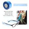 thumbnail image 5 of Disposable Eyeglass Sleeves plastic Protective Glass Leg Covers Hair Coloring Styling Tool, 5 of 8
