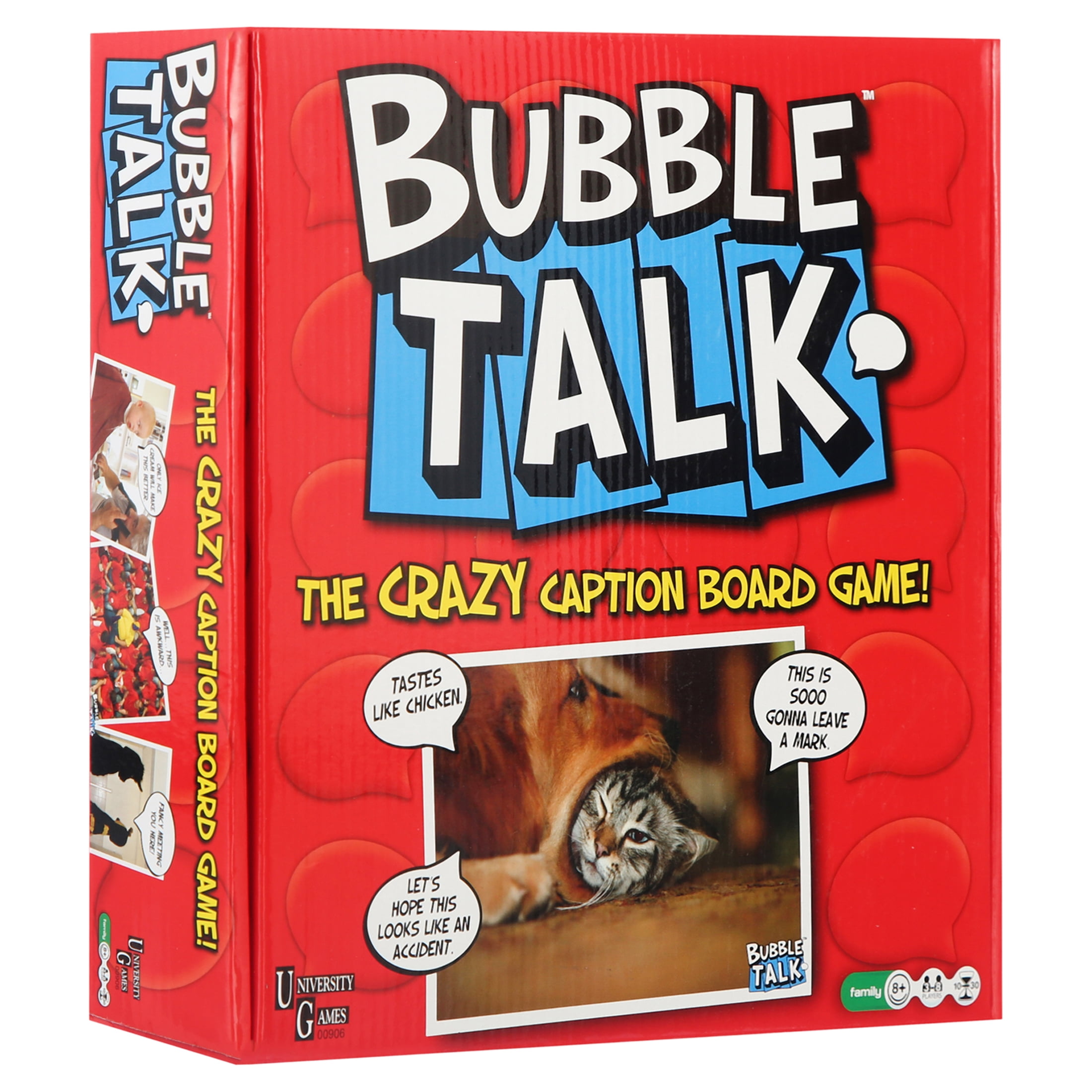 Bubble talk on sale