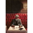 thumbnail image 2 of Sullivan, Myles   13x18 Black Ornate Wood Framed with Double Matting Museum Art Print Titled - A Chance Encounter 2, 2 of 4