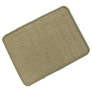 ODOMY Cat Scratch Pad Cat Scratching Mat & Natural Sisal Fabric