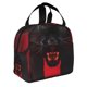thumbnail image 2 of Disketp Black Panther Red Background for Insulated Lunch Bag for Women and Men, Perfect for Work, Hiking, Picnic, 2 of 8