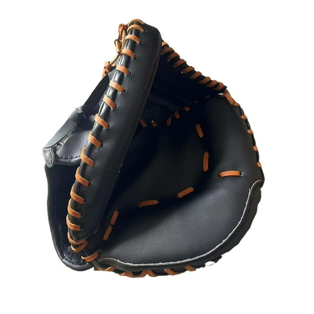 Guantes de beisbol catcher duradero mano izquierda infield outfield guantes deporte guantes de bateo beisbol softball guante para jovenes adultos cola