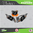 thumbnail image 5 of Kalair GFX Graphics Kit for Kawasaki KX250X (2021+) Oem Series, 5 of 5
