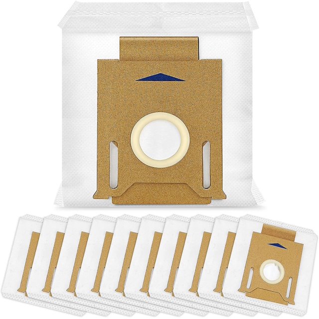 Paquete de 10 bolsas para aspiradora WEIHJMXG compatibles con Ecovacs Deebot N8+ N8 Pro N8 Pro+