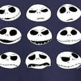 thumbnail image 3 of Disney - The Nightmare Before Christmas - Skully Moods - Toddler & Youth Long Sleeve Graphic T-Shirt, 3 of 5