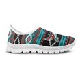 thumbnail image 5 of Whosucclay Womens Sneakers Slip-on Running Shoes Walking Shoes Hiking Shoes Comfortable and Breathable Tribal Style Shoes, 5 of 6