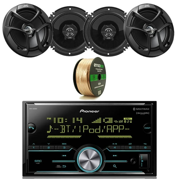 Pioneer Vehicle Digital Media 2DIN Receiver W/Bluetooth W/Enhanced