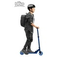 thumbnail image 3 of HALO Rise Above Chrome Premium Inline Scooter - Chrome Blue - Designed for All Riders (Unisex), 3 of 12