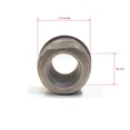 thumbnail image 3 of J ohn D eere Tractor Front Steering Spindle Kit - Compatible with L110 L111 L118 L120 L130 LA115 LA125 - Replacement RH/LH Wheel Axle Assembly (Fits Models 2004-2013), 3 of 4