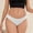 #(NEW)White, variant on Aloohaidyvio Underwear for Women No Boundaries,Womens Underwear Cotton Panties Low Rise Briefs Soft Breathable Bikini Underwear
