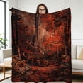 thumbnail image 5 of FLASHLUMI 50"×60" Soft Sherpa Blanket, Cozy Plush Warm Throw Blanket for Couch Bed Sofa Home Office Decor, 5 of 10