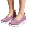 thumbnail image 2 of YOUYEDIAN Loafers for Women Versatile Slip On Mesh Breathable Casual Sport Flats Fashion Soft Comfortable Walking Shoes, 2 of 5