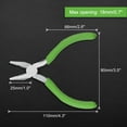thumbnail image 6 of LEONTOOL Lineman's Plier for Beading Jewelry Making Precision Mini Wire Nippers Small Wire Cutting Pliers Micro Handcraft DIY Pliers Tools 4 Inches, 6 of 7