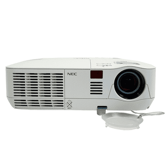 Pre-Owned NEC V260X DLP Projector 2600 Lumens NP-V260X 1080i 3D