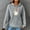 Grey, variant on Tetras Sweatshirt for Women,Women's Raglan Sweater Zipper Hooded,Cardigan Sweater,Long Sleeve Top Sweater