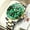 Gold, Green, variant on Watches for Men Business Dress Luxury Casual Analog Quartz Stainless Steel Waterproof Luminous Date Men Wrist Watches reloj para hombre Gold Dial