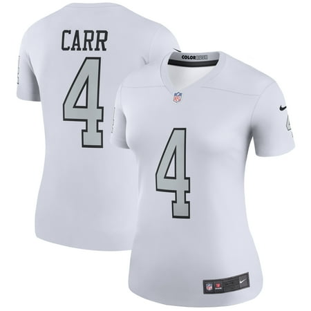 Derek Carr Oakland Raiders Nike Women's Color Rush Legend Jersey -