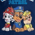 thumbnail image 4 of Paw Patrol Little Boys' 2-Pack Long Sleeve T-Shirts Chase Marshall Navy, 4 of 7