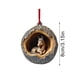 thumbnail image 3 of Seyotauo Cute Animal Shapes Christmas Ornaments-2D Flat Printing Acrylic Christmas Tree Pendants,Unique Christmas Decor, Acrylic Xmas Ornaments for Indoor Holiday Festive Christmas Tree Decor Gifts, 3 of 7