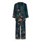thumbnail image 4 of Puntoco Conjunto de pijama cómodo de dos piezas con cuello redondo y manga larga para mujer Puntoco Puntoco-3710, 4 of 5