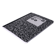 Pen+Gear Composition Book, Wide Ruled, 7.5x 9.75, Marble Design, Paper Cover, 80 Sheets