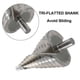 thumbnail image 4 of 6-60mm Hss Step Drill Bit Spiral Conical Slot Countersink 12 Steps-ZZY, 4 of 5