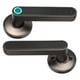 thumbnail image 1 of Cerradura De Puerta Inteligente Sin Llave Múltiples Métodos De Digital Cerradura De Puerta Con Manija Biométrica Con Código De Huella Digital Desbloqueo De Bluetooth Para El Hogar Apartamento Hotel Methold EL014388-02, 1 of 5