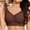 A1_Coffee, variant on Women's Seamless Push Up Wireless Bra Ice Silk Posture Correcting Bra No Underwire Soft Comfy Bras for Older Women Lift Full-Figure Posture Correcting Bra Basic Ice Silk Bra Red M